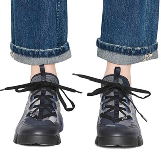 Dior 迪奥 D-CONNECT系列 女士休闲鞋 KCK275CJN_S85B 深蓝色 37.5