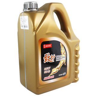 DENSO 电装 致护系列 0W-20 SN级 全合成机油 4L