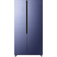 Homa 奥马 BCD-546WKLG/BI 风冷对开门冰箱 546L 蓝色