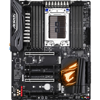 GIGABYTE 技嘉 X399 AORUS PRO ATX主板（AMD TR4、X399）