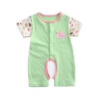 cicibear 齐齐熊 1067 儿童连体衣 绿色 90cm