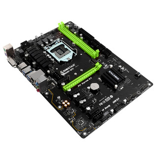 BIOSTAR 映泰 TB250-BTC ATX主板（Intel LGA1151、B365）