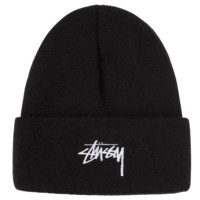 Stüssy 男女款毛线帽 1321020G