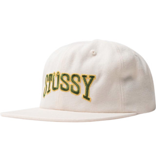 Stüssy 男女款棒球帽 131996XG 米白色 F