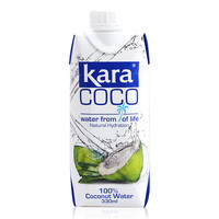 kara 佳乐 COCO椰子水 330ml