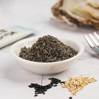 伊威（Eastwes）黑芝麻藜麦海苔粉 不添加食盐伴餐调味料儿童拌饭料试用装 单只装2.5g
