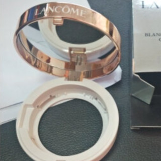 LANCOME 兰蔻 新空气轻垫臻白粉底液粉盒 白金款 1个