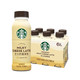 STARBUCKS 星巴克 Starbucks/星巴克星选芝士奶香拿铁咖啡270ml*3瓶低脂瓶装饮料
