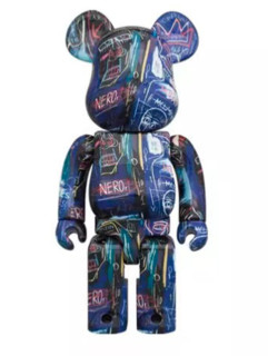 HOWstore Basquiat巴斯奎特七代 Bearbrick 1000%400%100% 积木熊