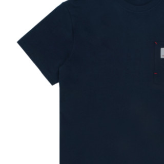 carhartt WIP 男士圆领短袖T恤 201012E 黑色 L