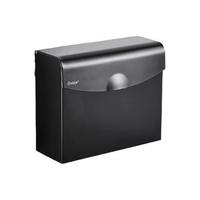 Cobbe 卡贝 12601-1H新 免打孔厕纸盒 黑色 书箱款