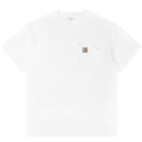 carhartt WIP 男士圆领短袖T恤 201012E 白色 M