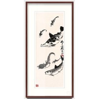 橙舍 齐白石《长年大贵》120cm x 60cm 国画限量纪念版画