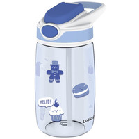 LOCK&LOCK 乐扣乐扣 ABF655LRED 儿童吸管杯 400ml 浅蓝色