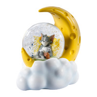 SOAP STUDIO SoapStudio 猫和老鼠月亮芝士水晶球创意潮玩生日节日礼物礼品