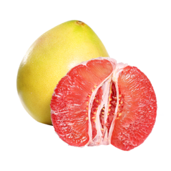 寻味君 福建平和红心柚子整箱 9斤 单果约2.5-3.5斤
