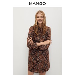 MANGO 芒果 87030574 女装连衣裙