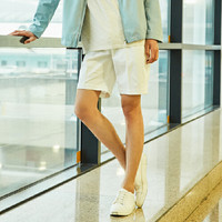 ME&CITY; MECITY男装夏季纯色时尚潮流运动短裤男士韩版潮流休闲裤裤子