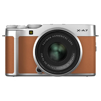 FUJIFILM 富士 X-A7 微单相机 单电数码相机 xa7含镜头套机