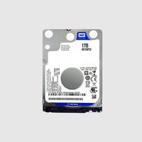 Western Digital 西部数据 WD10SPZX 蓝盘 1TB 2.5英寸SATA3 笔记本机械硬盘 7mm