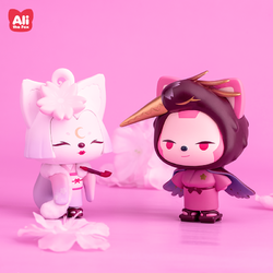 Ali the Fox 阿狸 樱花上上签2系列 盲盒公仔