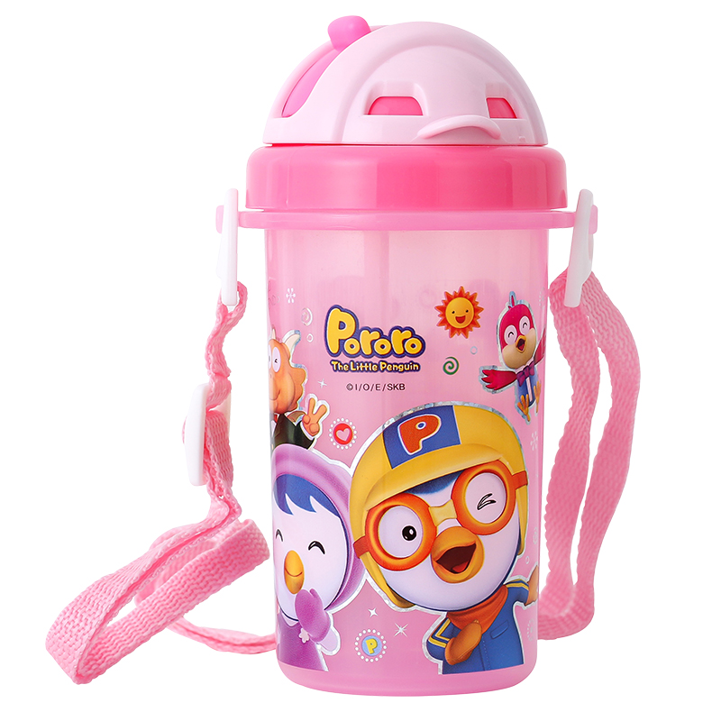 Pororo PR3852 儿童吸管杯