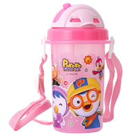 Pororo PR3852 儿童吸管杯 320ml 粉色