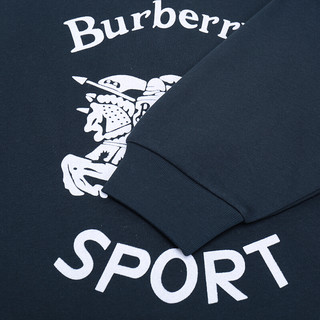 BURBERRY 博柏利 男士圆领卫衣 45480151 海军蓝 XS