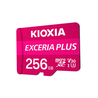 kioxia/铠侠256g内存卡存储tf卡高速手机监控摄像头行车记录仪专用卡 4K Switch内存卡256gb 通用存储卡