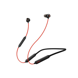 dyplay ANC SPORT 2.0 入耳式颈挂式动圈主动降噪蓝牙耳机 红黑色