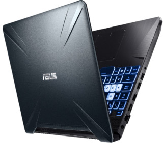 ASUS 华硕 飞行堡垒7 15.6英寸 游戏本 黑色(酷睿i7-9750H、GTX 1660Ti 6G、8GB、512GB SSD、1080P、IPS、120Hz )