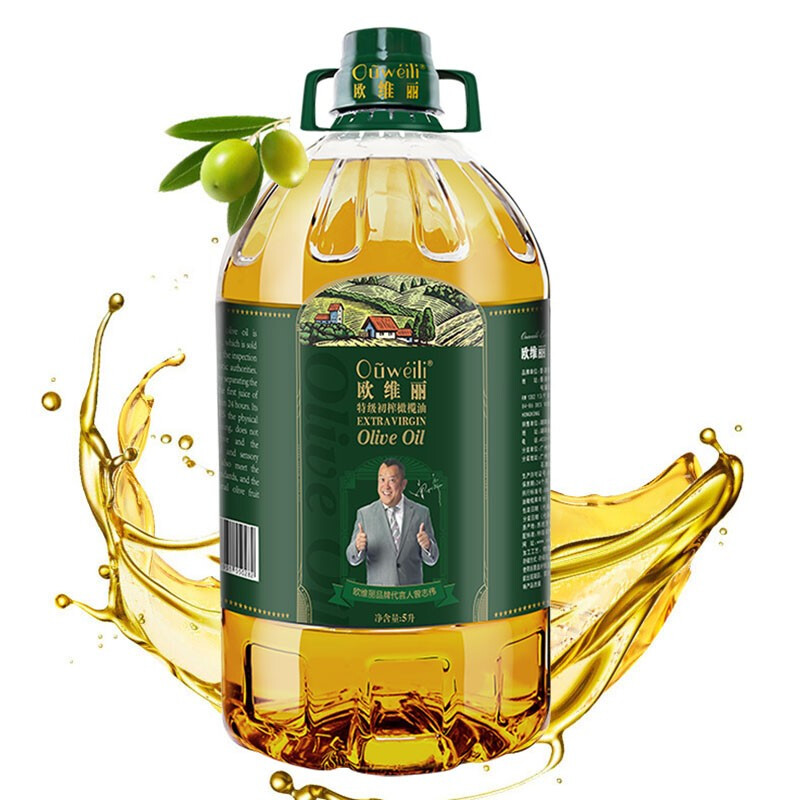 Ouweili 欧维丽 特级初榨橄榄油 5L