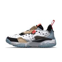 AIR JORDAN Jordan Delta 2 男子休闲运动鞋 CV8121-100 白色/闪电深红/金属银 41