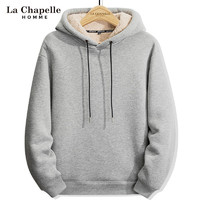 La Chapelle 男士羊羔绒卫衣