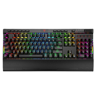 外星人 ALIENWARE I119 刀锋 116键 有线机械键盘 黑色 国产黑轴 RGB