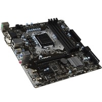 MSI 微星 PRO系列 B150M PRO-VDH D3 MATX主板（Intel LGA1151、B150）