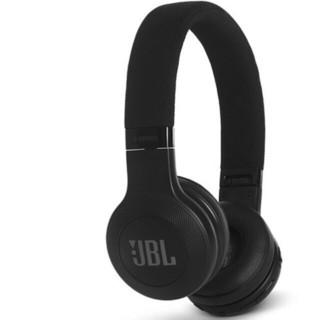 JBL 杰宝 E45BT 耳罩式头戴式主动降噪蓝牙耳机 黑色