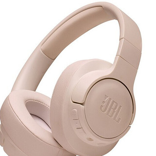 JBL 杰宝 TUNE 710BT 耳罩式头戴式降噪双模耳机