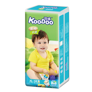 KooDoo 可哆 薄薄干爽系列 纸尿裤 XL44片