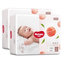 HUGGIES 好奇 铂金装 婴儿纸尿裤 L76片