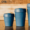 keepcup 澳洲咖啡杯外带便携随手随行水杯子340ml小容量樱花自带杯 塑料杯云杉340ml