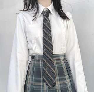 刺篇 冰与星樱池高 JK/DK制服正版男女款日系长袖刺绣衬衫