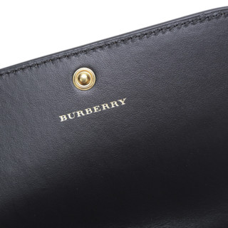 BURBERRY 博柏利 Vintage系列 女士长款钱包 80053851 黑色