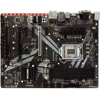 BIOSTAR 映泰 B360GT5S ATX主板（Intel LGA1151、B360）