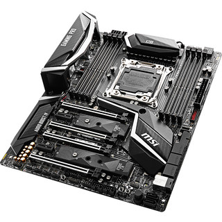 MSI 微星 X299 GAMING PRO CARBON AC ATX主板（Intel LGA2066、X299）