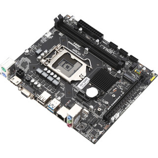 ONDA 昂达 H310CD4 M-ATX主板（Intel LGA1151、H310）