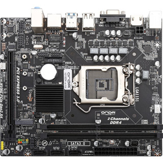 ONDA 昂达 H310CD4 M-ATX主板（Intel LGA1151、H310）