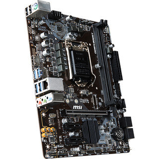 MSI 微星 PRO B365M WIND M-ATX主板（Intel LGA1151、B365）