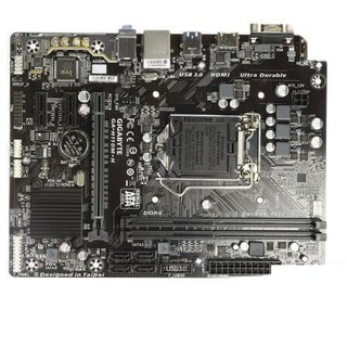 GIGABYTE 技嘉 GA-H110MSTX-HD3  MINI-ITX主板（Intel LGA1151、H110）