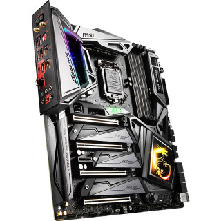 MSI 微星 MEG Z390 GODLIKE超神版 E-ATX主板（Intel LGA1151、Z390）